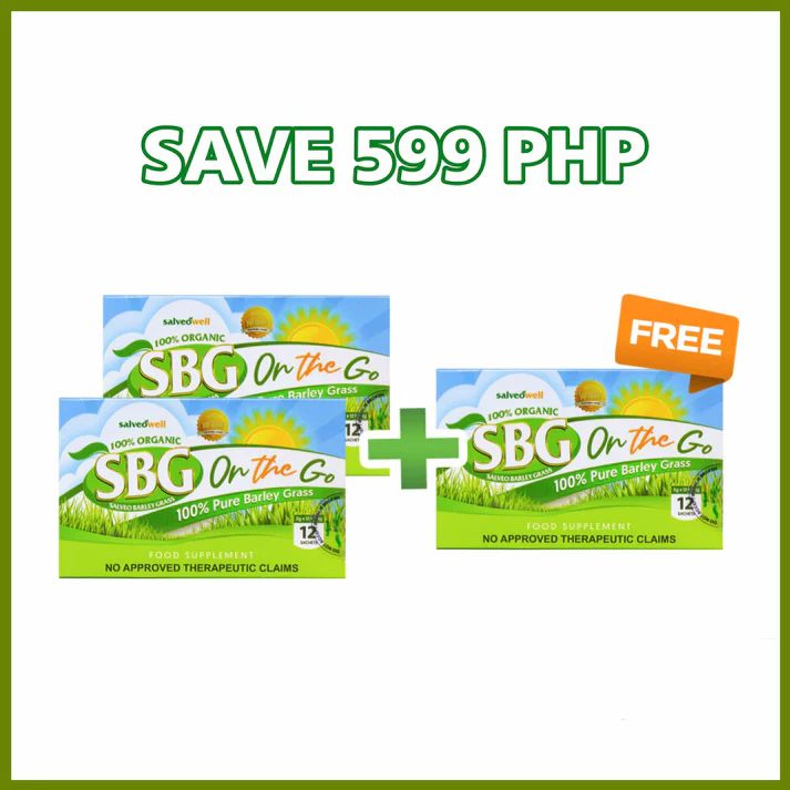 2+1 SBG Powder On The Go | 12 Sachet