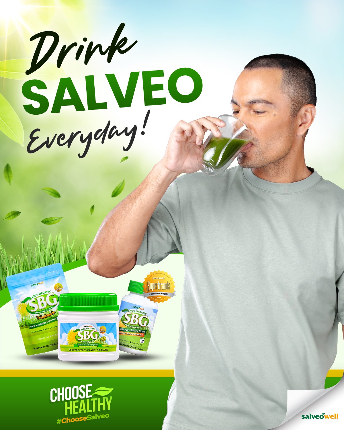 Salveo Barley for PCOS weight loss