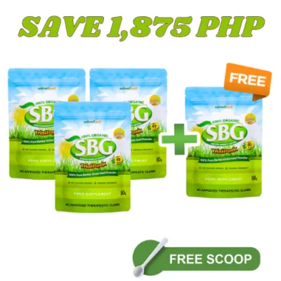 SBG 3+1 Trial Pack | 80 Grams