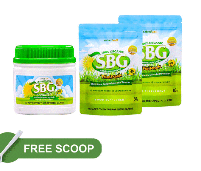 SBG Powder in Jar | 240 grams 1 Pc | SBG Powder in Trial Pack | 80 grams 2 Pcs