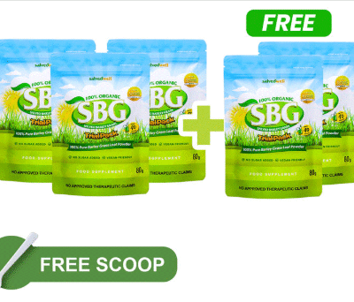 SBG Powder in Trial Pack | 80 grams 5 Pcs