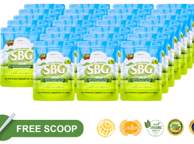 SBG Powder in Trial Pack | 80 grams	| 26 Pcs
