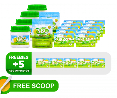 SBG Powder in Jar | 240 grams -4pcs|SBG Powder in Trial Pack | 80 grams 2pcs |SBG Powder On The Go | 12 Sachets10pcs|SBG Powder On The Go | 12 Sachets-5pcs