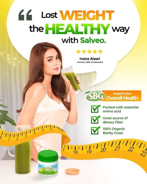 salveo barley for weight loss