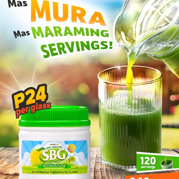 24 pesos per servings